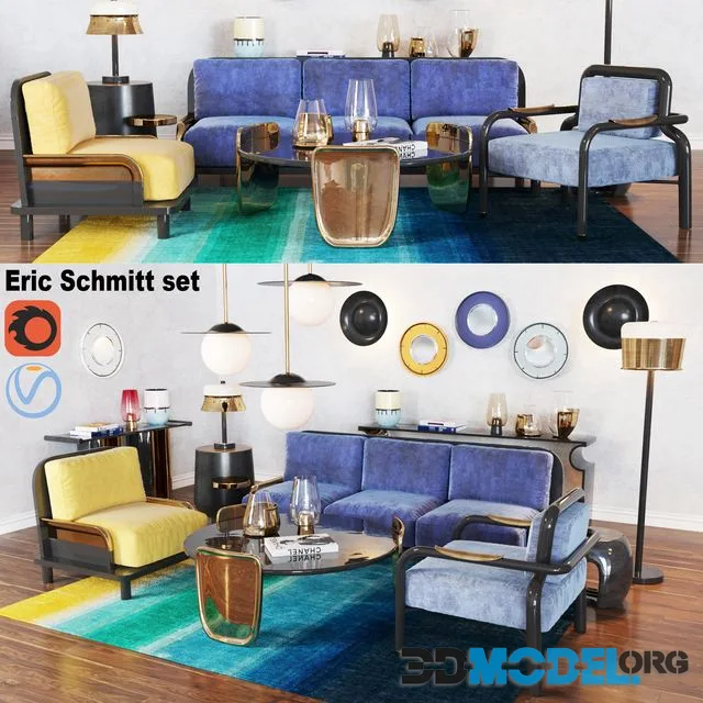 Eric Schmitt set