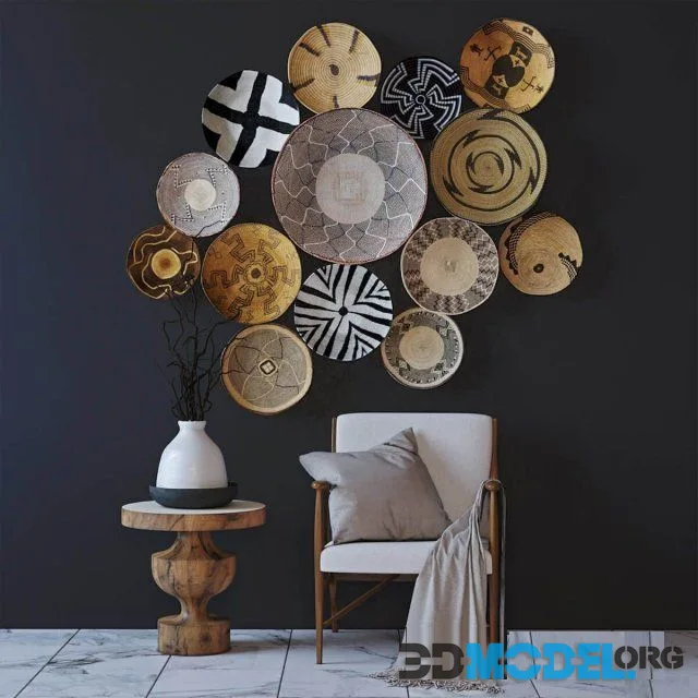 Ethnic Decor set