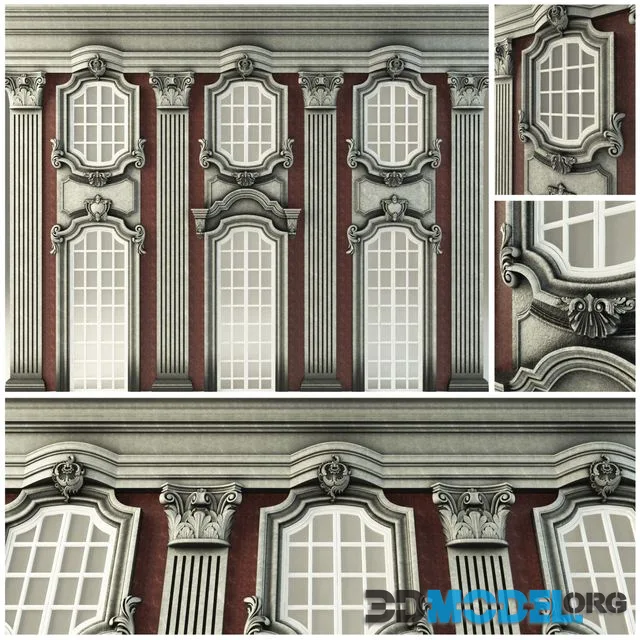 Facade for exterior