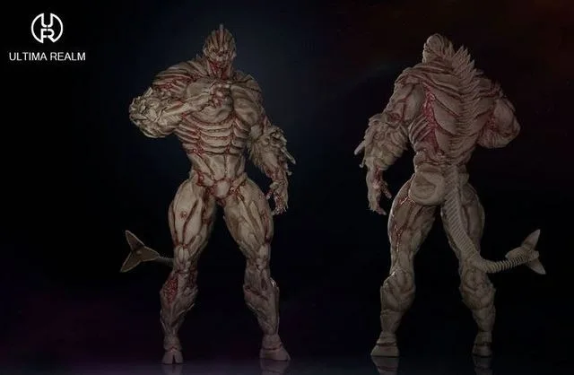 Fantasy Golem Low-poly (PBR)