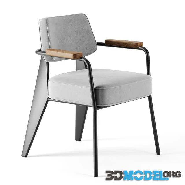 Fauteuil Direction chair by Vitra
