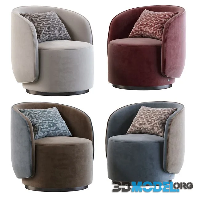 Fendi Casa Annabelle armchair