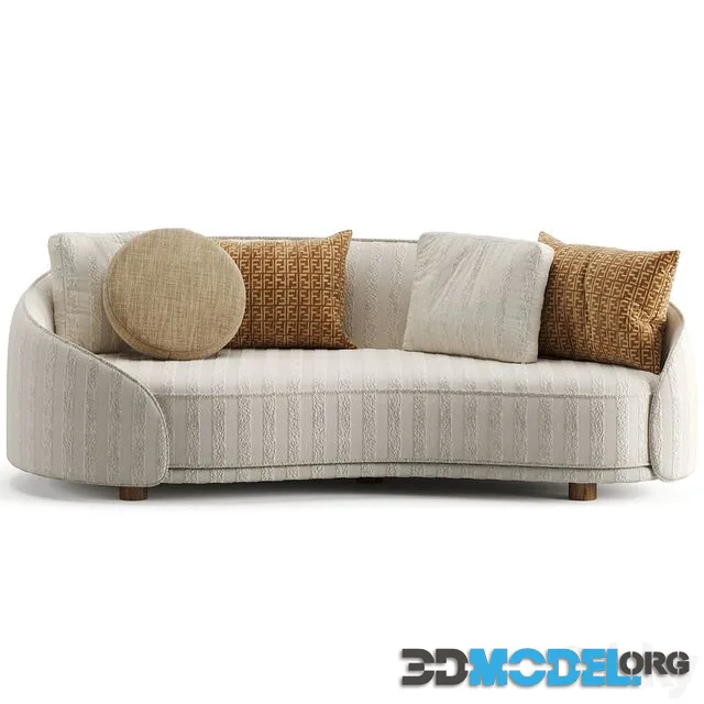 Fendi Casa Welcome Sofa
