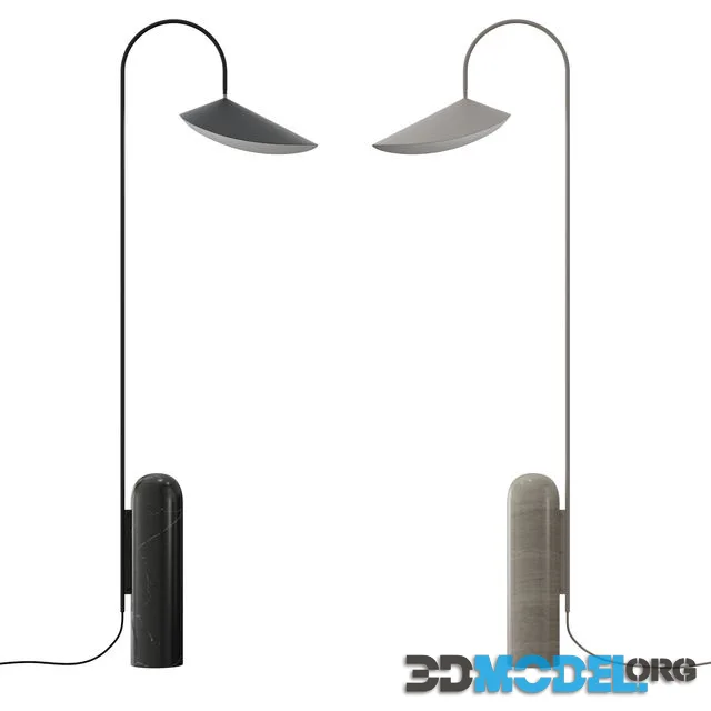 Ferm LIVING - Arum Floor Lamp