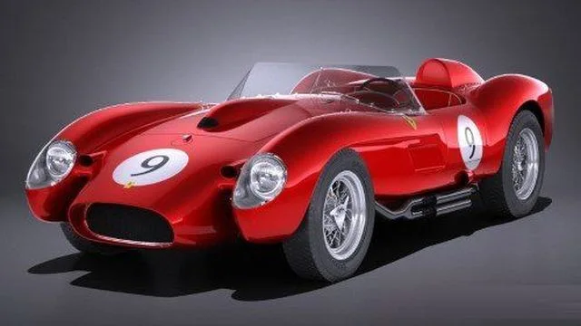 Ferrari 250 Testa Rossa 1957 1958 (PBR)