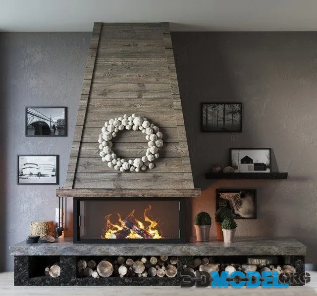 Fireplace 367