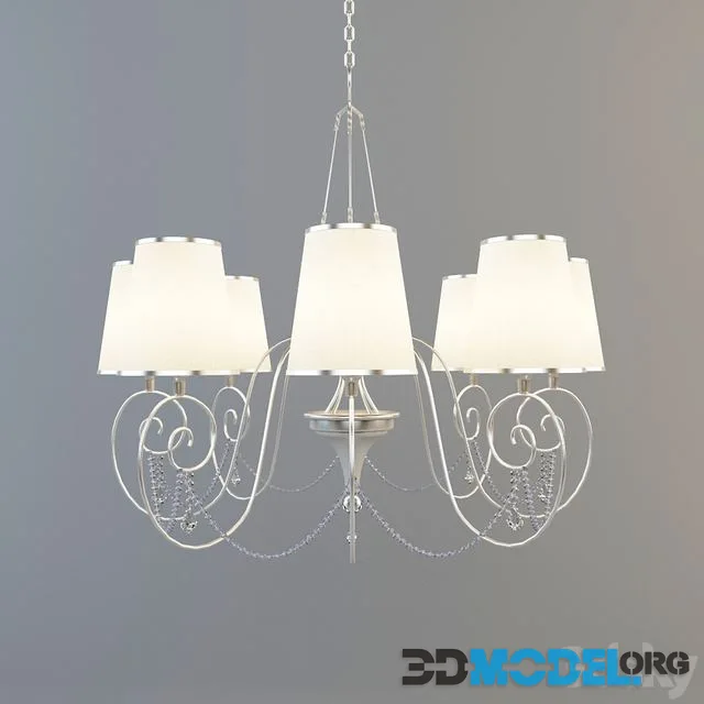 florenz lamp foglia argento