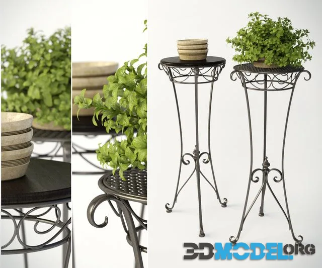 Flower stand