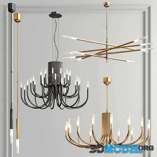Four Exclusive Chandelier Collection_52 Rousseau