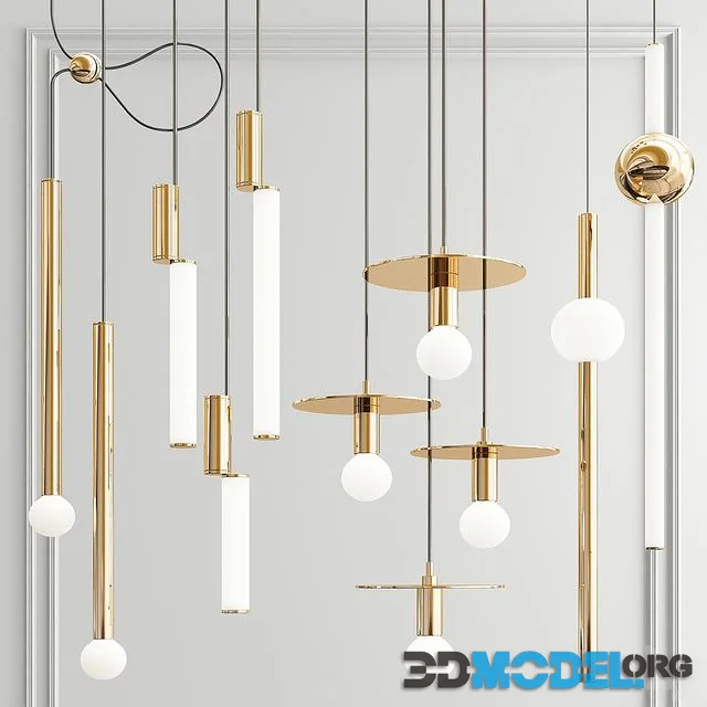 Four Hanging Lights_64
