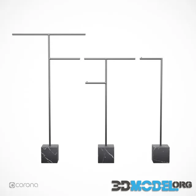 Freestanding accessories Bivio