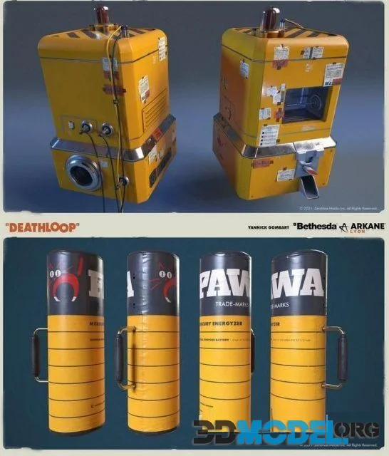 Gameplay Assets (PBR)
