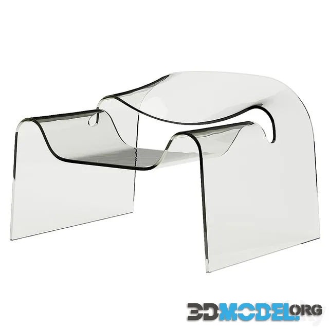 Ghost Chair by Cini Boeri