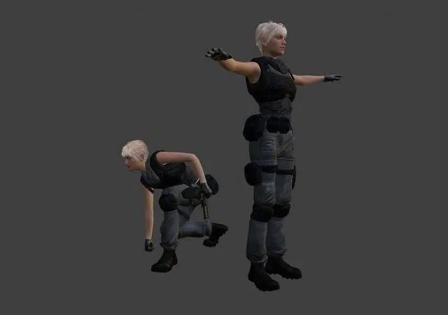 GIRL SPECIAL OPS (PBR)
