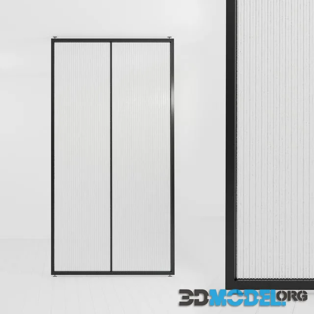 Glass partition 477