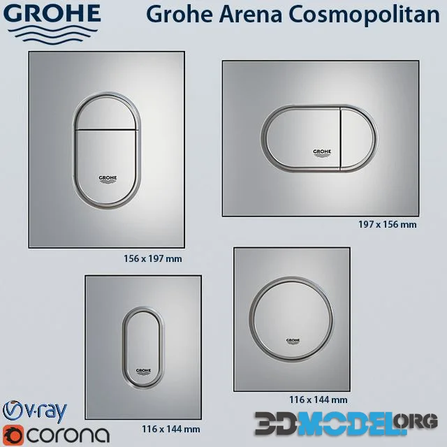 Grohe Arena Cosmopolitan