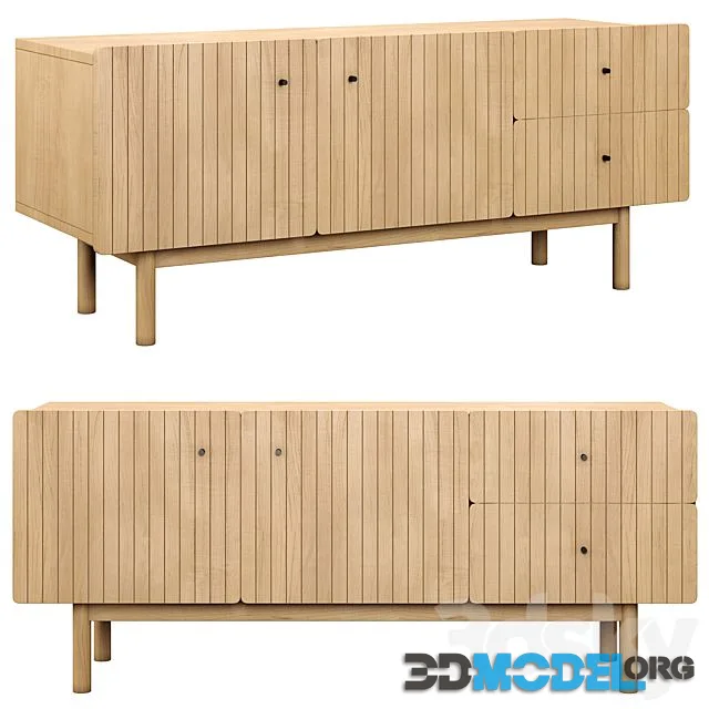 Groove Oak TV Cabinet