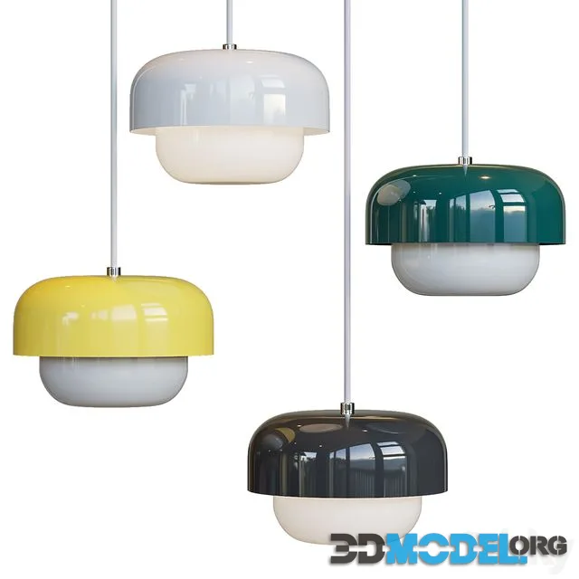 Haipot Pendant Light Dyberg Larsen