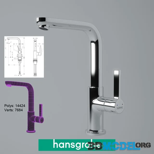 Hansgrohe Metris S 7