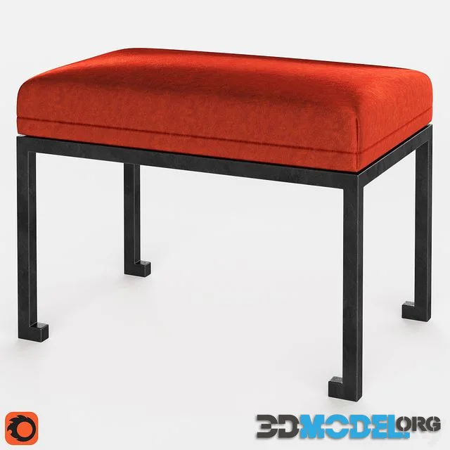 Holly Hunt Arno bench