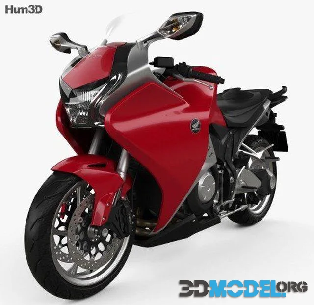 Honda VFR1200F 2015