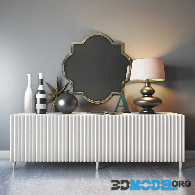Hooker Decoration Set