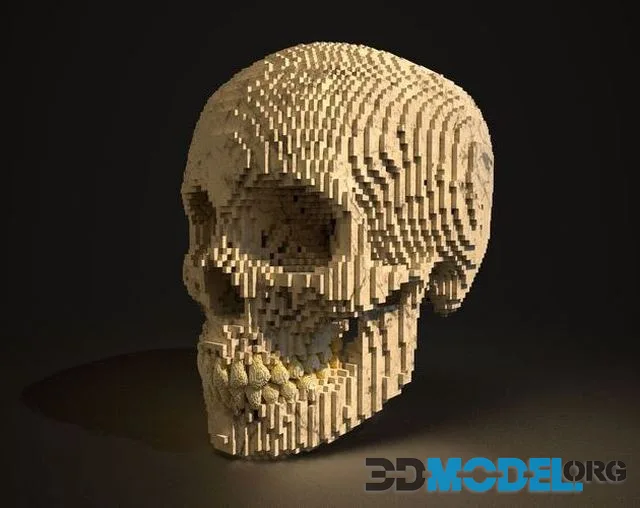 Human Skull (PBR)