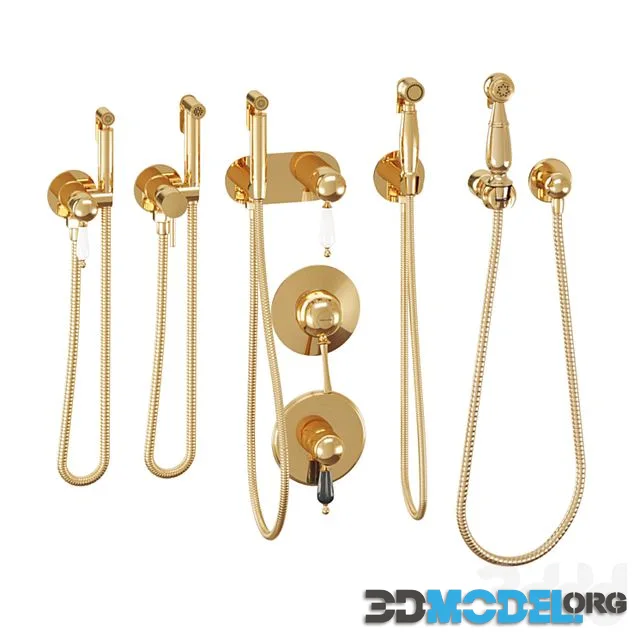 Hygienic shower collection 02