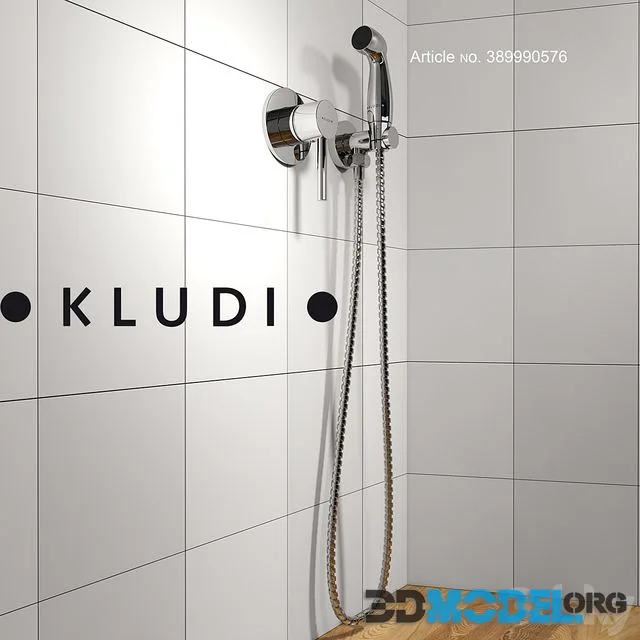 Hygienic shower KLUDI