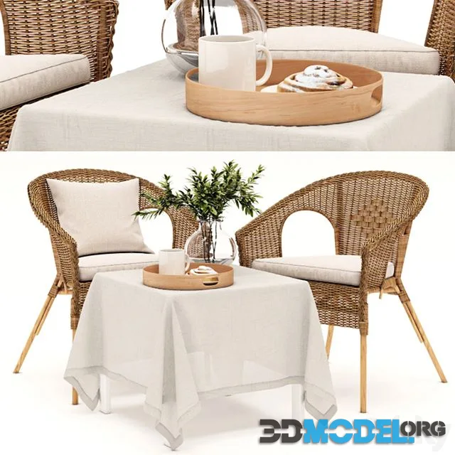 Ikea Agen Armchair