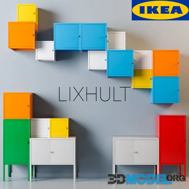 IKEA Lixhult set Ikea Liksgult collection