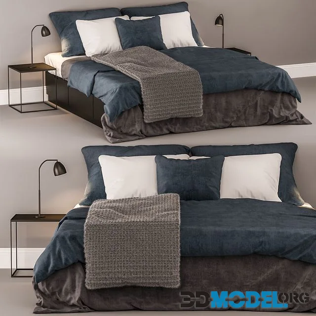 ikea nordli bed double 2