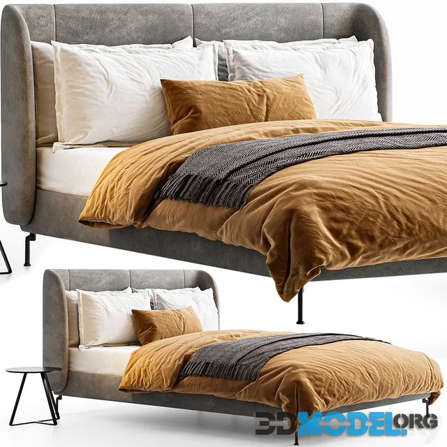 IKEA TUFJORD bed Ikea Tufjord Upholstered Bed