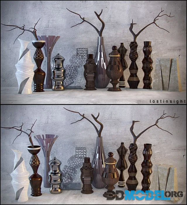 Interior Objects Batch-4