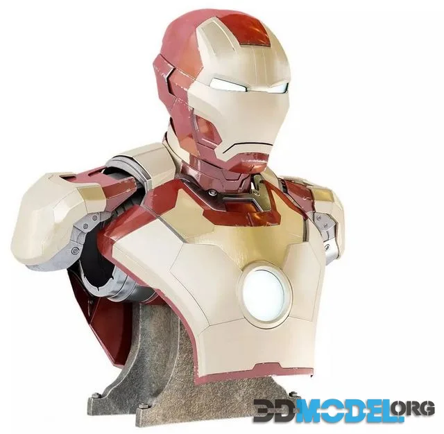 Iron Man mark 42 bust (PBR)