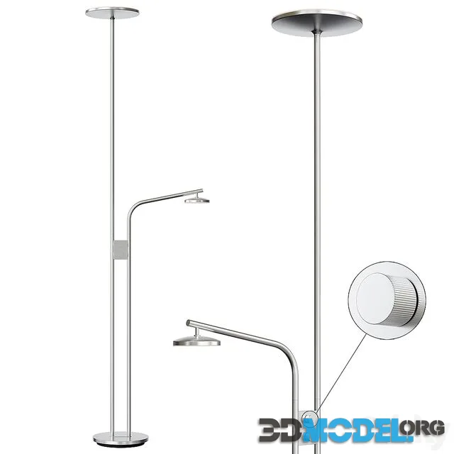 Isjakt Floor lamp