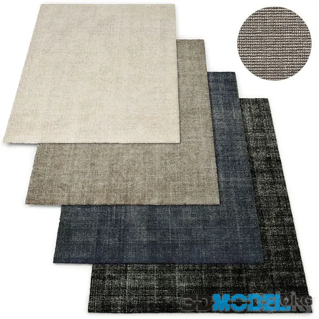 Izar Performance Handwoven Rug Collection Restoration Hardware