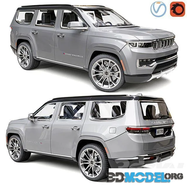Jeep Grand Wagoneer 2022
