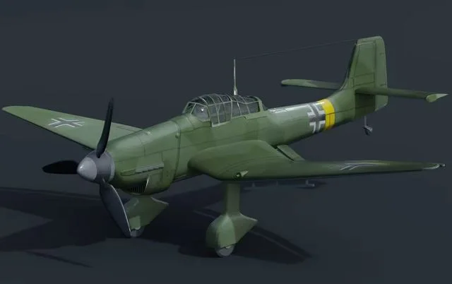 Ju-87 Stuka aircraft (PBR)