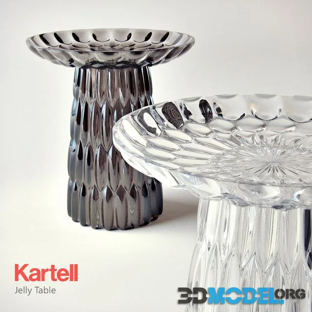 Kartell Jelly Table