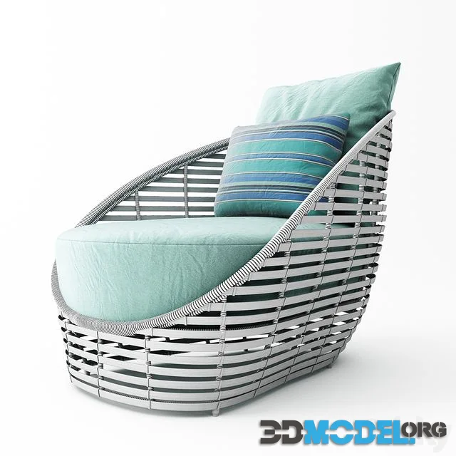 Kenneth Cobonpue Oasis Lounge Chair