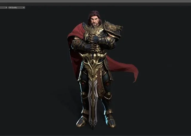 King epee (PBR)