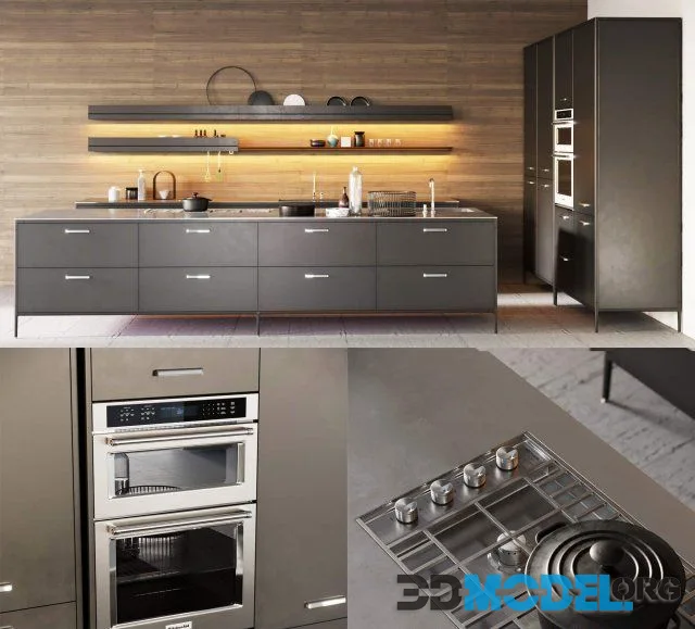 Kitchen Set Cesar Unit 3