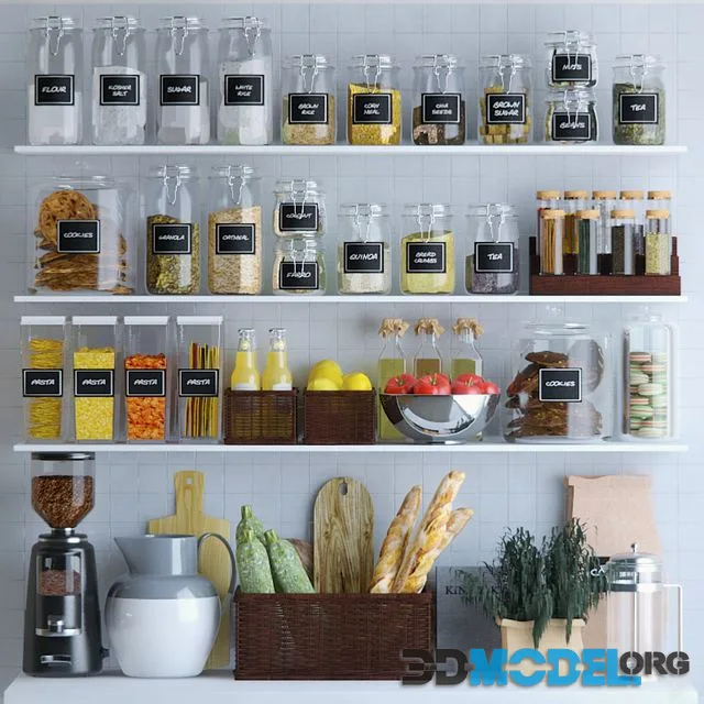 Kitchen Set 2