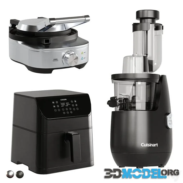 Kitchen Small Appliance Set 5