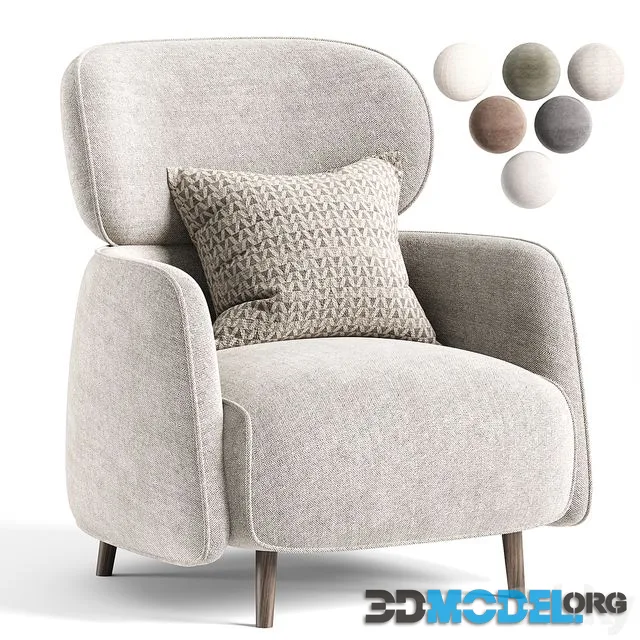 LUNA Armchair skdesign