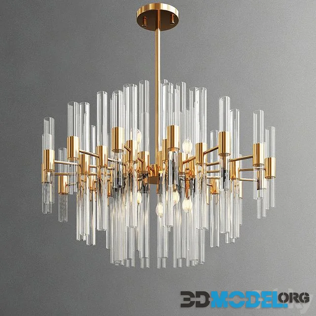 Luxury Crystal Glass Tubes