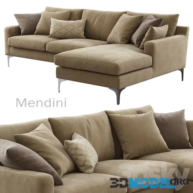 Made Mendini (Corner Sofa)