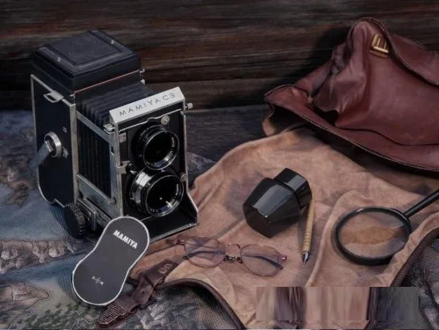 Mamiya C3 Camera (PBR)