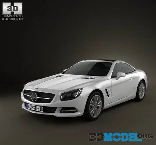 Mercedes-Benz SL-class 2012